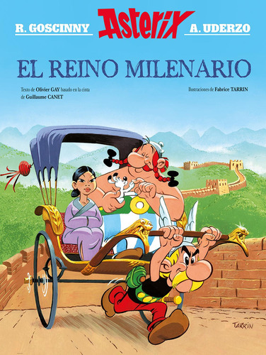 Libro Asterix. El Imperio De Oriente