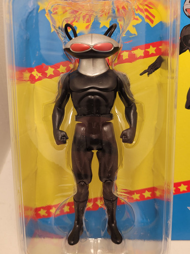 Blackmanta-traje Negro-dc Super Powers -mc Farlane Toys (Usado)