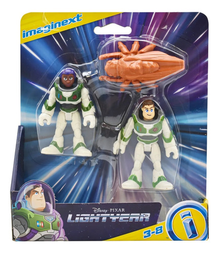 Imaginext Figuras Lighyear Disney 4 Figuras