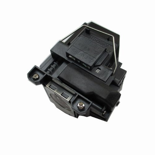 Lcd Projector Replacement Lamp Bulb Module For Epson