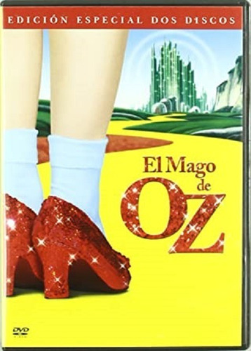 El Mago De Oz Pelicula 2 Dvd Original Edicion Especial