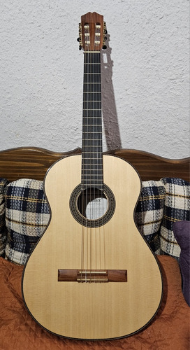 Tremenda Guitarra Argentina Del Luthier M. A. Orellano