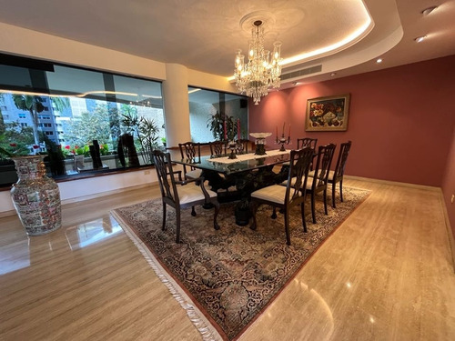 Imagen 4 de 23 de Venta Apartamento Dúplex 480 M2 4h+s/5b+s/5p Los Chorros