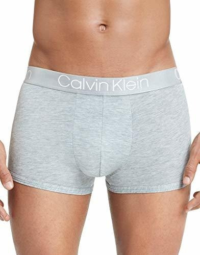 Boxer Talla Medium Para Hombre Color Gris Por Calvin Klein