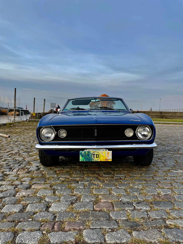Imagen 4 de 21 de Chevrolet Camaro Convertible 1967 Tomas Bord