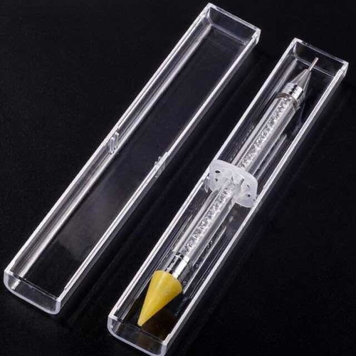 Lápiz De Cera,katana Para Uñas De Cristales. Manicure