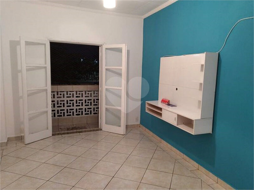 Imagem 1 de 27 de Apartamento, Venda, Praia, José Menino, Pé Na Areia, Santos, 01 Dormitório, 01 Vaga - Reo558261