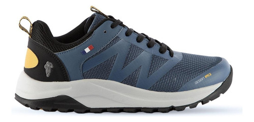 Zapatilla Moray Dr15 Dr15-w-50-07 Azul-amarillo Mujer