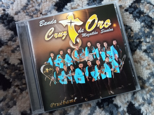Banda Cruz De Oro Cd De Mazatlán Sinaloa (Usado)