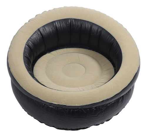 Sofá Inflable De Pvc Flocado Portátil