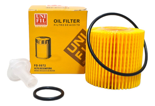 Filtro Aceite Para Highlander 3.5 14-2022 Fo-9972 04152yzza1