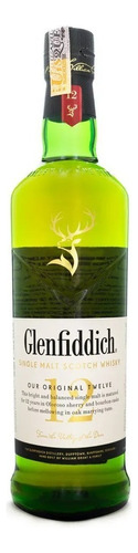 Whisky 12 Anos 750ml Glenfiddich