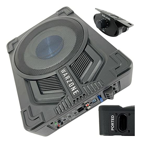 Subwoofer Activo 10 Wz100st 1000w | Sonido Potente Y Bajo