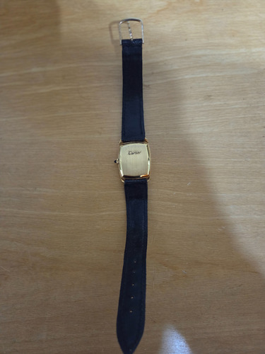 Reloj Must De Cartier 18k (Usado)