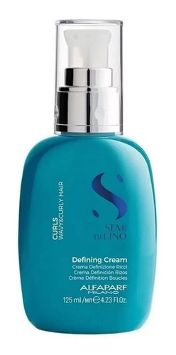 Creme Definição De Cachos Alfaparf Semi Di Lino Curls 125ml