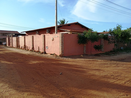 Imagem 1 de 14 de Casa 4quartos 4banheiros Em Sao Miguel Do Gostoso