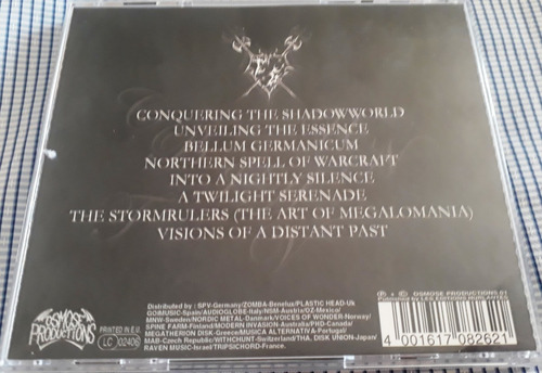 Cirith Gorgor - Unveiling The Essence Cd 1er Ed Black Metal