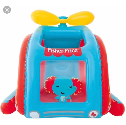 Pelotero Fisher Price 93502 Helicóptero 25 Bolas Tio Musa