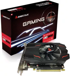 Biostar Amd Radeon Rx 550 Gaming Edition 4gb Gddr5