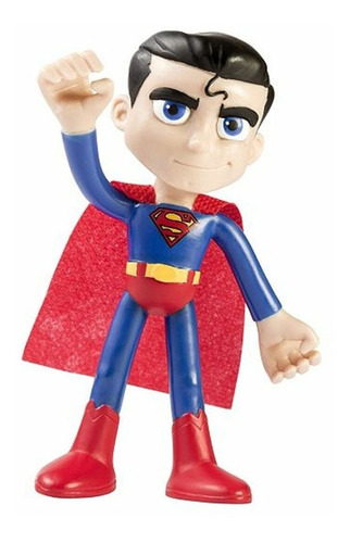 Figura Dc Action Bendables! 10 Cm Superman Ab5002