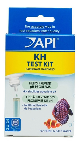 Test De Kh Api Alcalinidad Acuarios De Agua Dulce Y Marinos