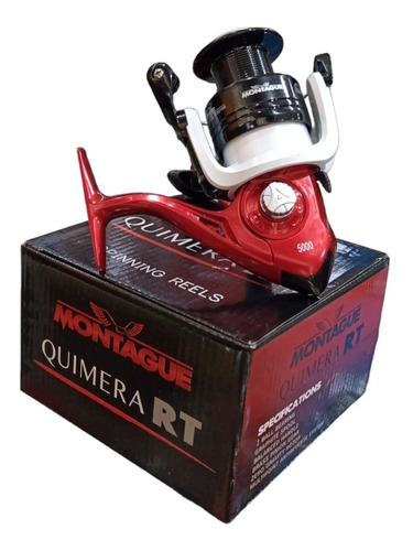 Reel Frontal Pesca Spinning Montague Quimera 3000 Pejerrey