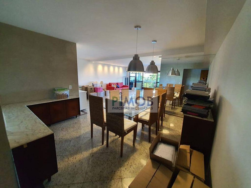 Imagem 4 de 30 de Apartamento Com 4 Dormitórios, 245 M² - Venda Por R$ 2.400.000,00 Ou Aluguel Por R$ 8.000,00/mês - Barra Da Tijuca - Rio De Janeiro/rj - Ap1339
