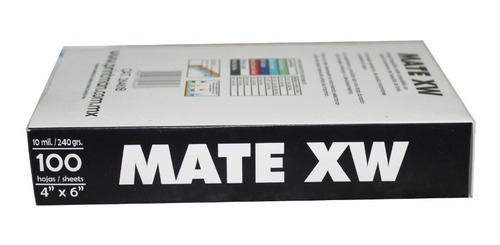 Imagen 7 de 7 de Papel Fotográfico Extra White. Postal 100 Hojas Envio Gratis