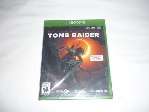 Shadow Of The Tomb Raider Standard Edition Xbox One