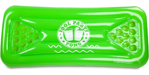 Bigmouth Inc Inflatable Pool Party Pong Game - Mesa Inflable