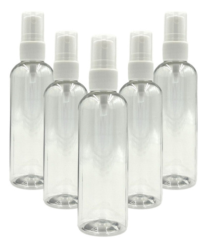 Envases Plasticos Botella 100 Ml Con Atomizador Spray X 500