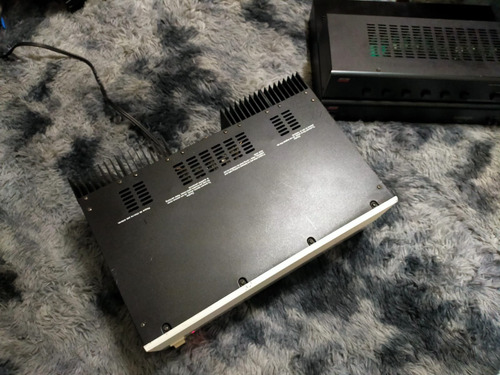 Amplificador Pow Adcom Como (yamaha Marantz Sansui) (Usado)