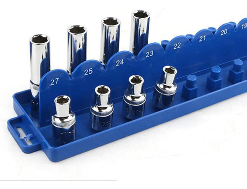 Soporte De Soporte De Divisor De Métrica Azul M