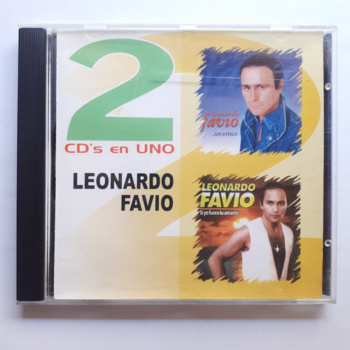 Cd Original - Leonardo Favio (un Estilo - Si Yo Fuera Tu.. 