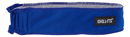 Ergodyne Chill-its 6605 Diadema Forro Tela Rizo Absorbe Azul