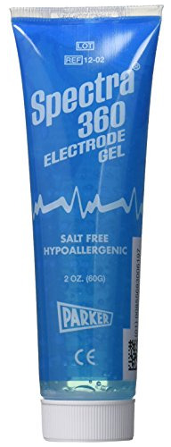 Spectra 360 Electrode Gel - Laboratories - 60g (2oz) Tube - 