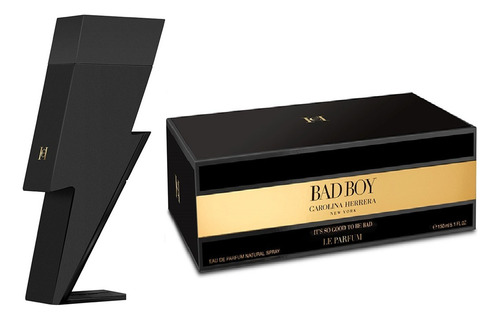 Perfume Carolina Herrera Bad Boy Le Parfum Edp 150ml Import.