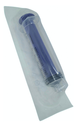 Kit 10 Seringa Para Medicação Enteral Oral De Pacientes 35ml Capacidade Em Volume 35 Ml