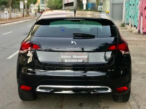 Ds4 1.6 Thp Turbo 2013 Preto Com Apenas 59.975 Km Rodados