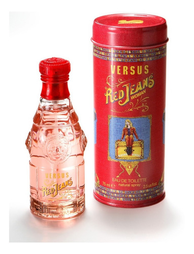 Perfume Red Jeans Para Mujer De Versace Eau De Toilette 75ml