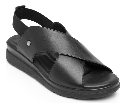 Sandalia Corte Cruzado Flexi Para Mujer Estilo 124201