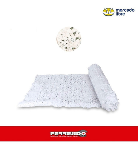 Malla Sombra Tipo Red Camuflaje 4 X 4 - Ferrejido