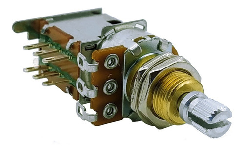 Potenciomentro Guitarra Push Push B 250k Linear