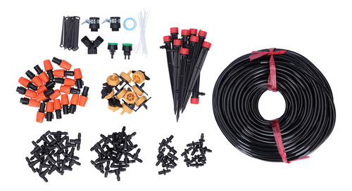 S Kit De Mangueras De Jardín, 40 M, Sistema De Riego 4/7,