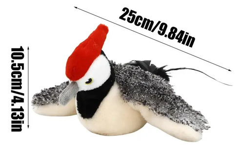 Juguete Interactivo Con Forma De Pájaro Que Se Balancea Para