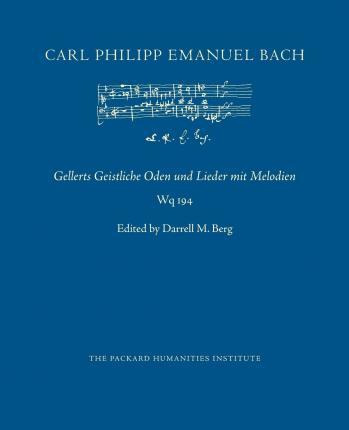 Libro Gellerts Geistliche Oden Und Lieder Mit Melodien - ...