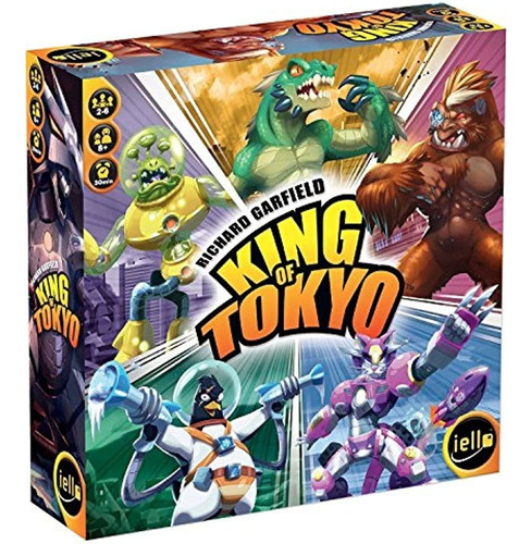 King Of Tokyo: Juego De Mesa De Edición Nueva