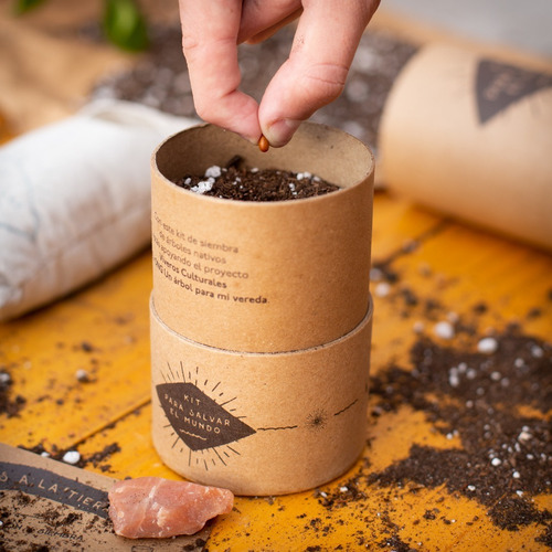 Kit Para Salvar El Mundo: Siembra De Árboles Nativos