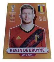 Comprar Figurita Kevin De Bruyne Mundial Qatar 2022