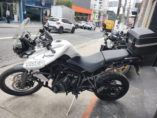 Imagem 3 de 15 de Triumph Tiger 800 Xcx (passagem Leilao Peq Monta)